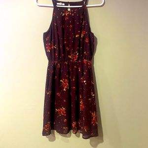 Fall dress MAURICES
